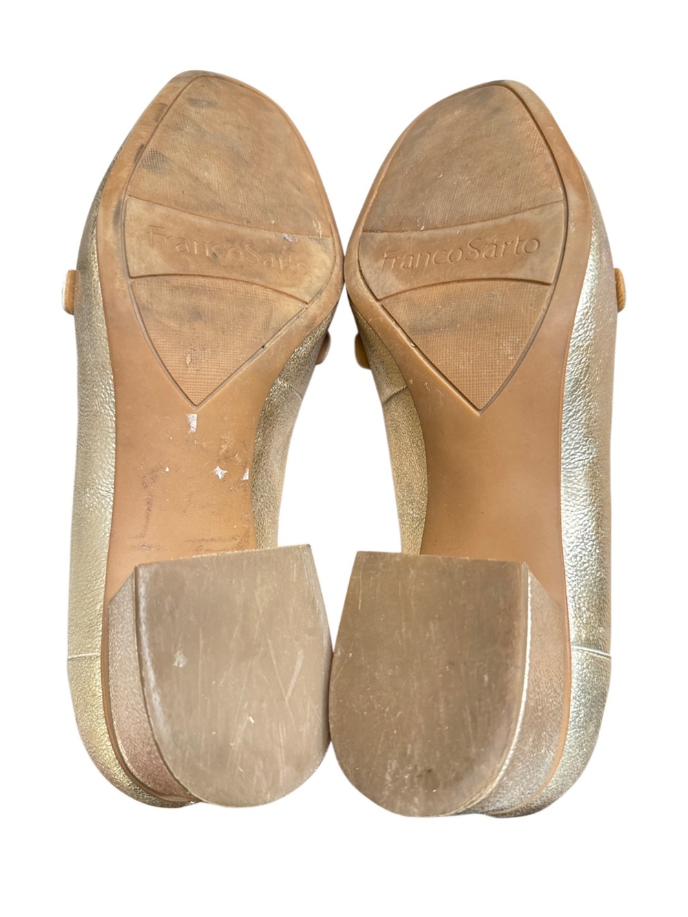 FRANCO SARTO LAURYN BLOCK HEELS - Picture 8 of 8